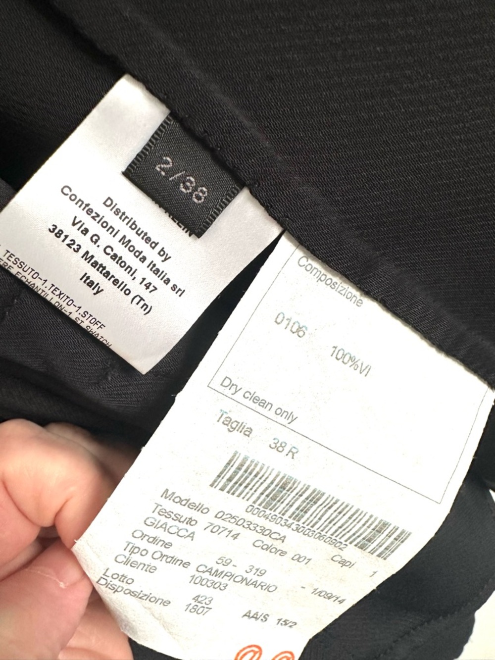 Calvin Klein Runway Jacket - Picture 4 of 4